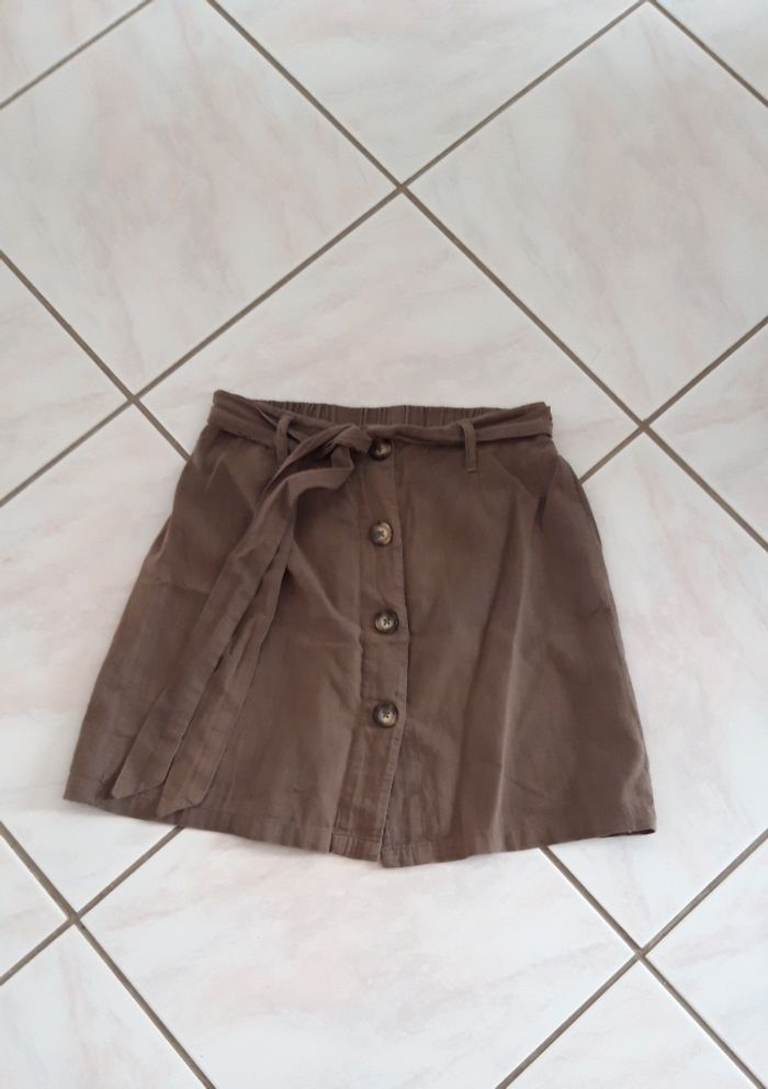 Jupe kaki légère