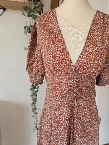 Robe fleurie