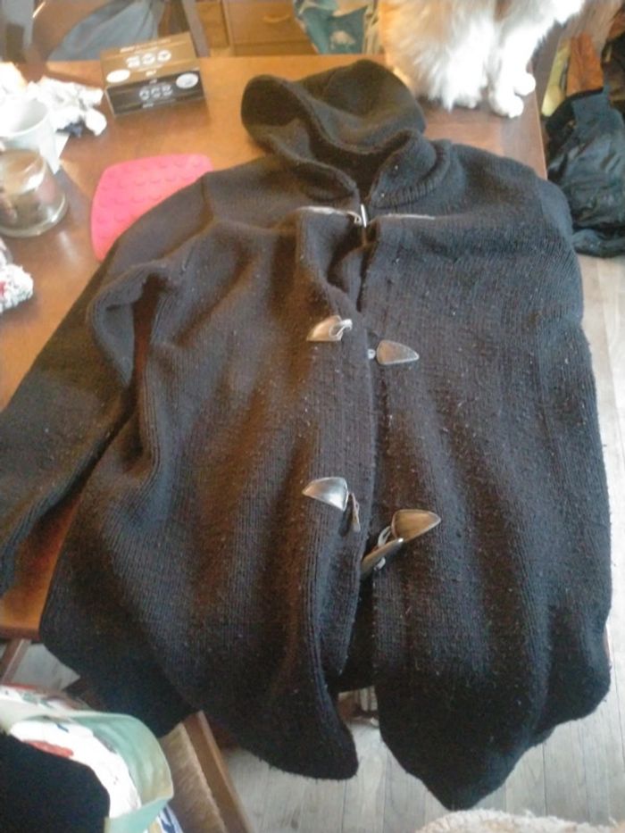 Manteau femme à capuches