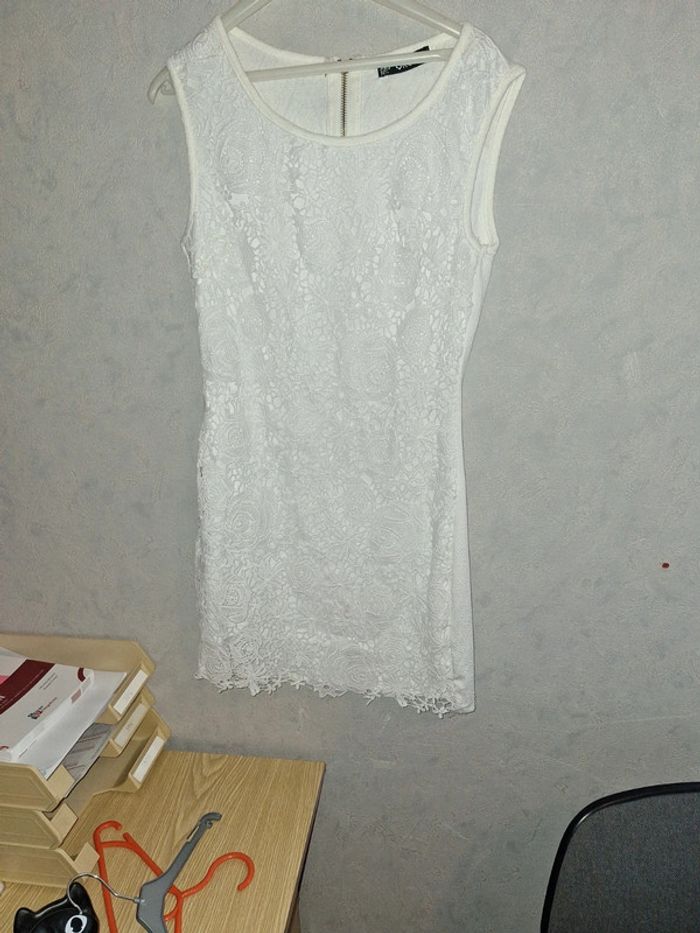 Robe blanche 38