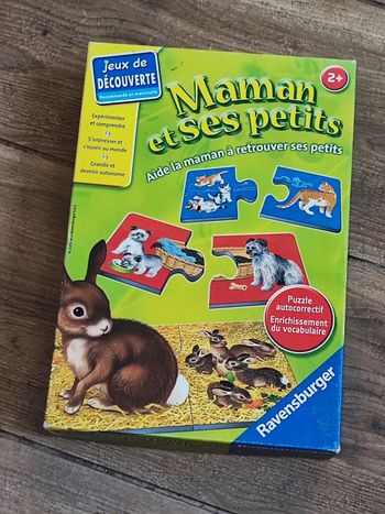 Puzzle 1er âge " maman et ses petits"