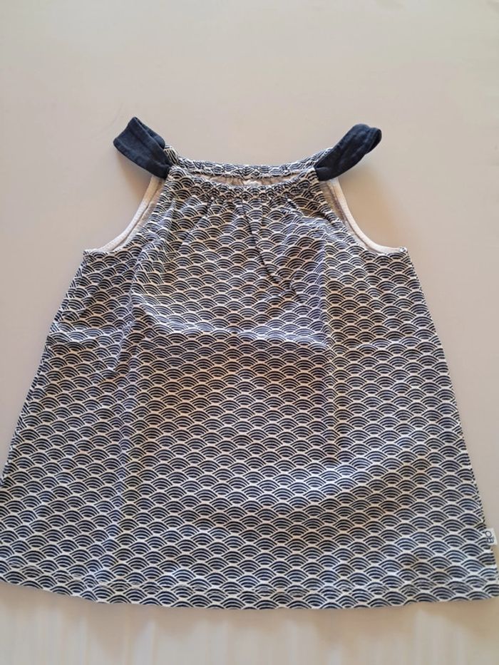 tee shirt débardeur fille 2 ans obaibi