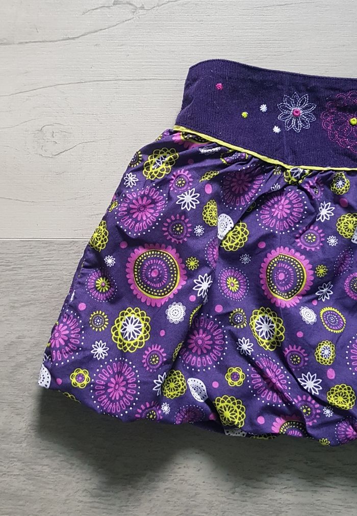 Jupe fille Orchestra 3 ans - photo numéro 2