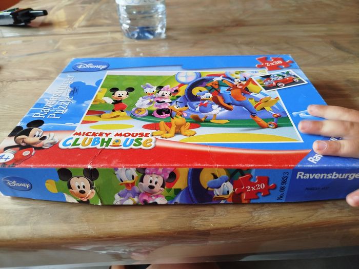 Puzzle mickey - photo numéro 2