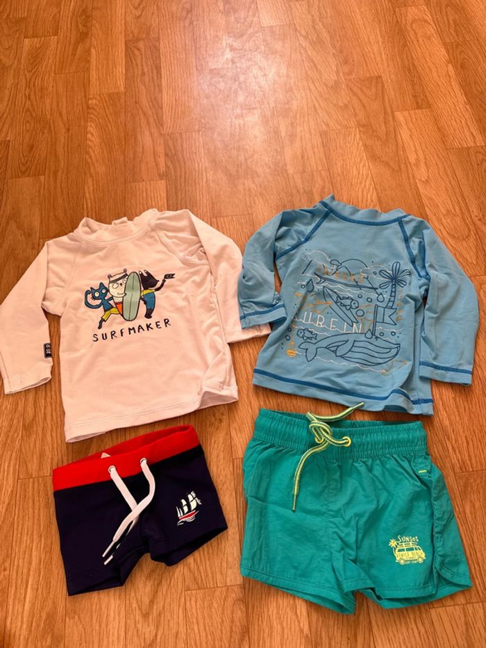 Maillot de bain 6 mois anti UV