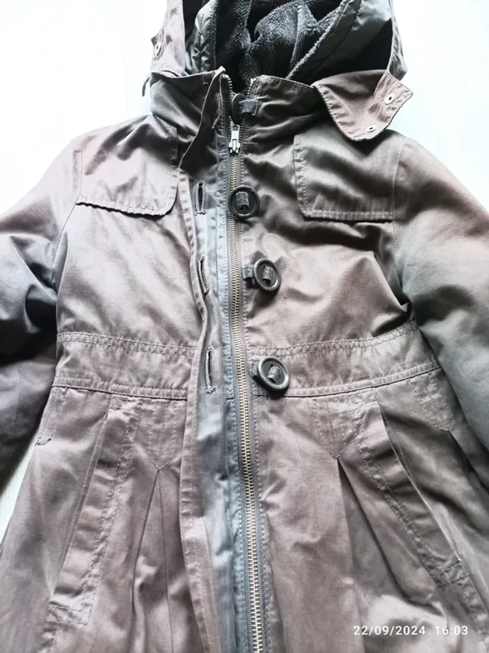 Manteau chaud, 2 en 1, 8 ans - photo numéro 10