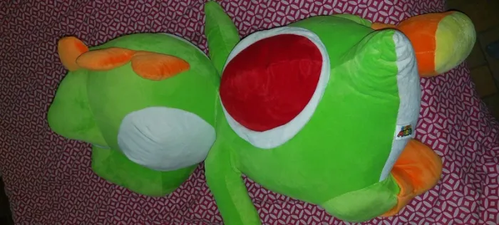 Peluche yoshi géante - photo numéro 5