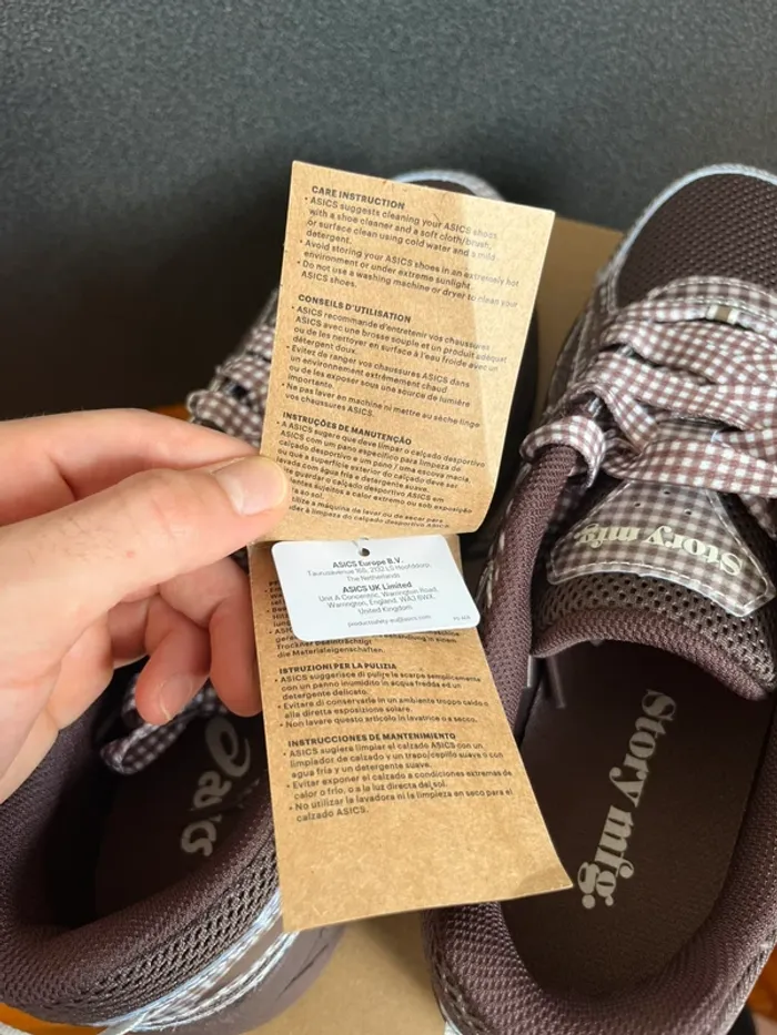 ASICS Story MFG. x Gel-Venture 6 - photo numéro 6