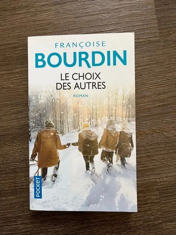 Livre le choix des autres Françoise Bourdin