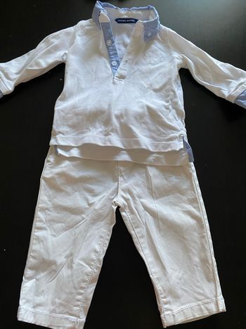 Ensemble polo pantalon 