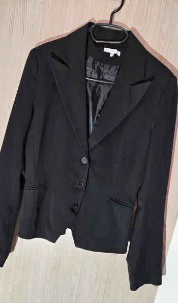 Veste de tailleur noire Straboski taille 40