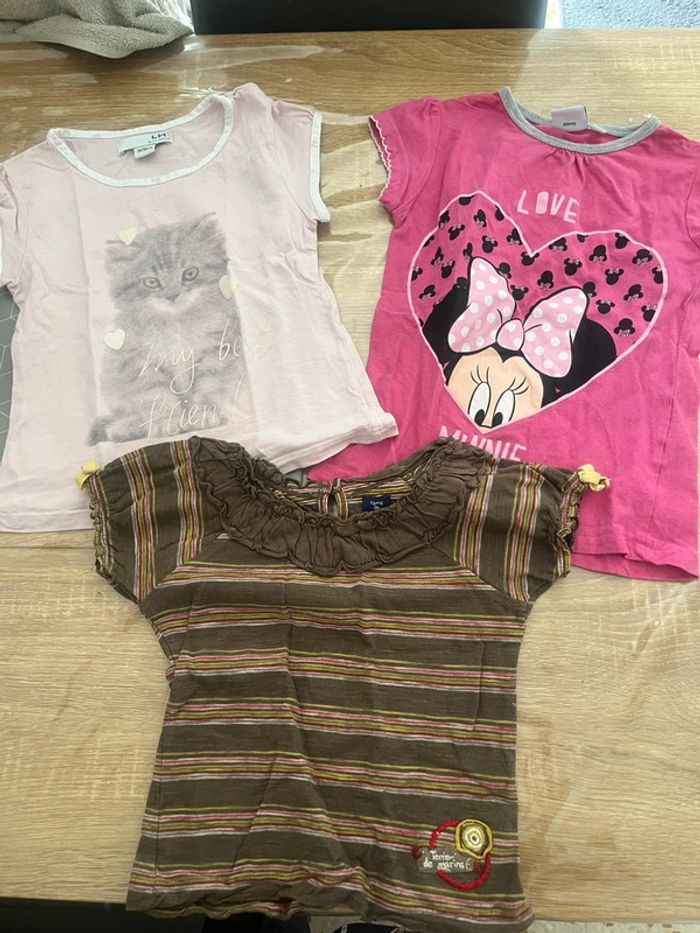3 t-shirt ~ T. 3 ans - photo numéro 2