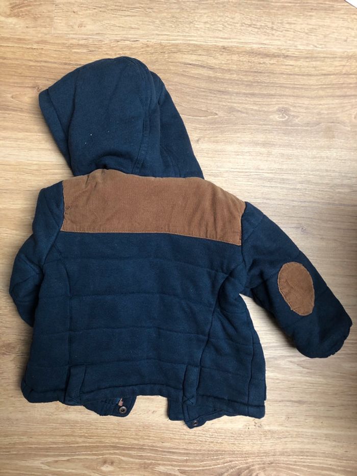 Manteau marine 12M - photo numéro 2