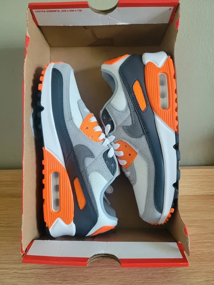 Nike Air Max 90 T38,5 100% Authentique - photo numéro 10