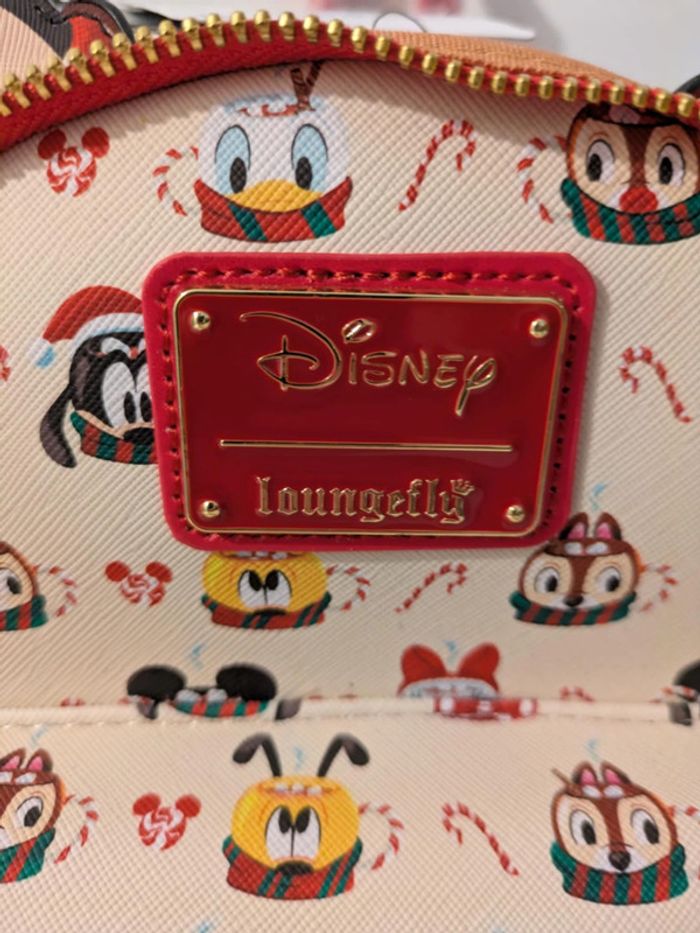 Sac à dos Loungefly Mickey avec ears "Tasse à chocolat chaud" - photo numéro 2