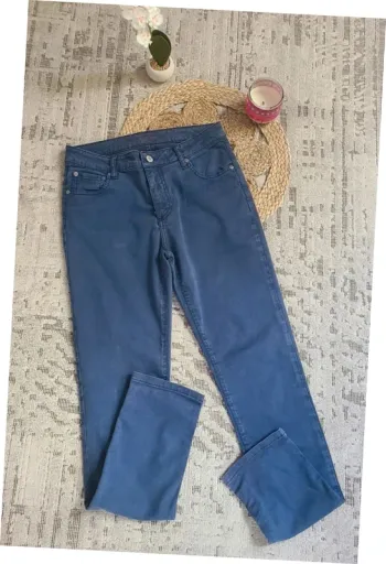 Pantalon bleu taille S