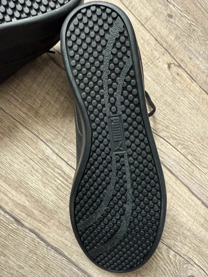 Puma SMASH - Baskets basses - black Taille 38,5 neuve - photo numéro 9