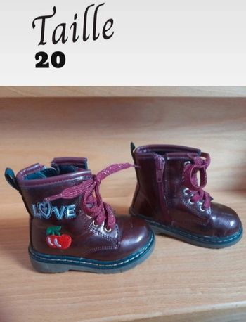 Bottine taille 20