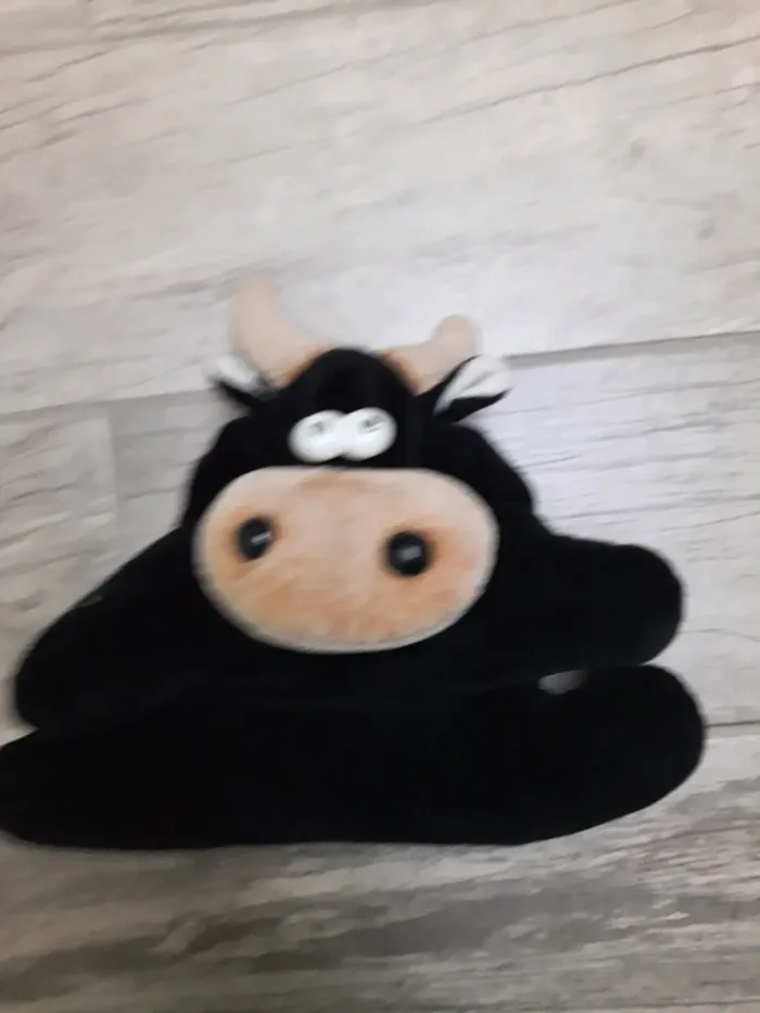 Peluche vache. - photo numéro 3