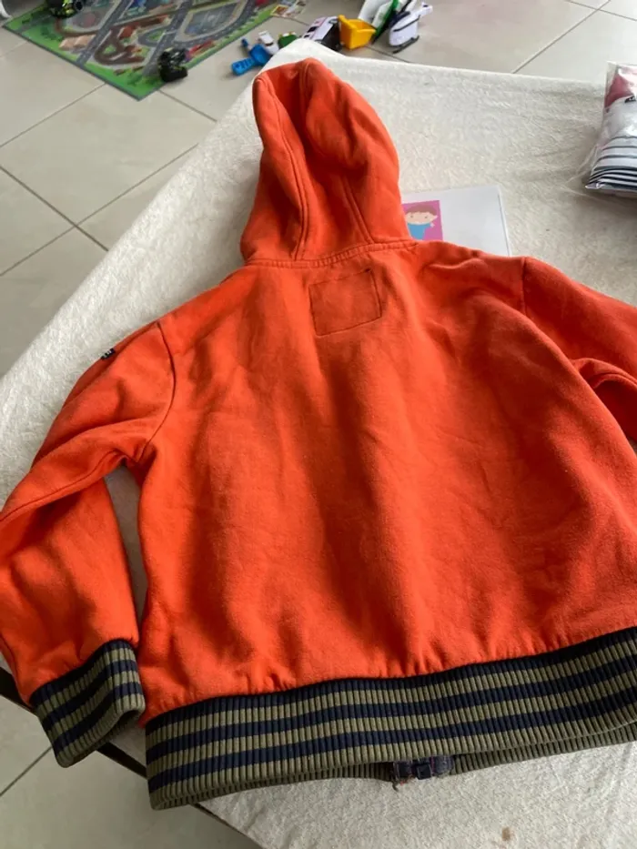 Gilet terre de marins 4 ans - photo numéro 8