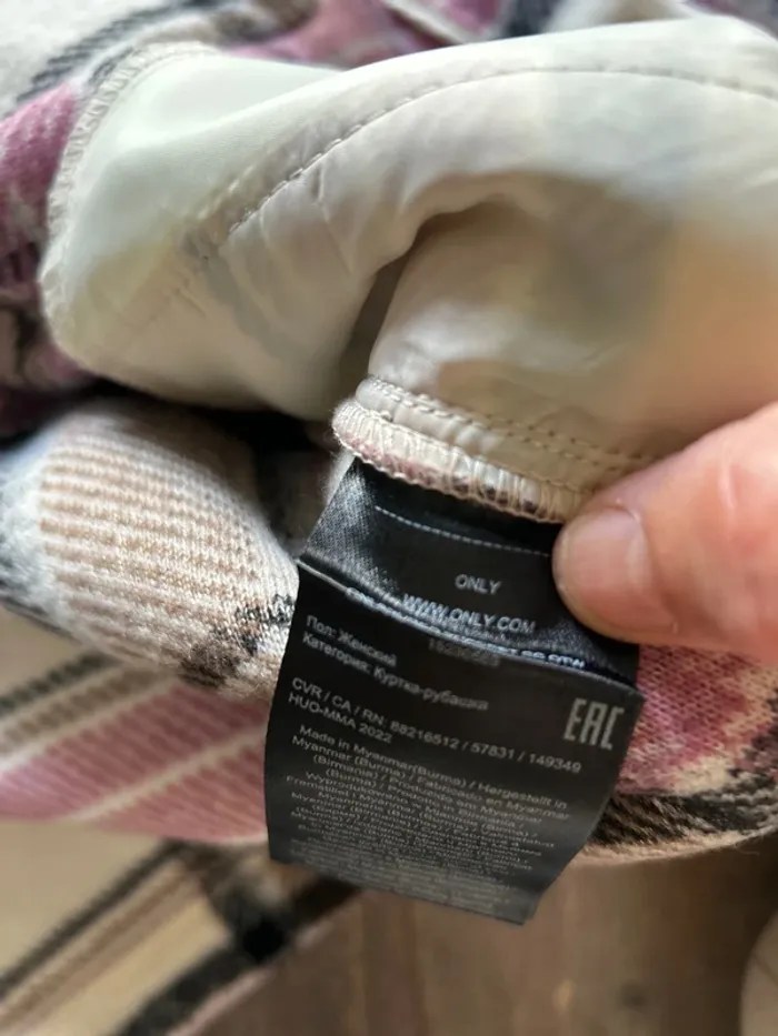 Veste chemise chaude carreaux - photo numéro 7