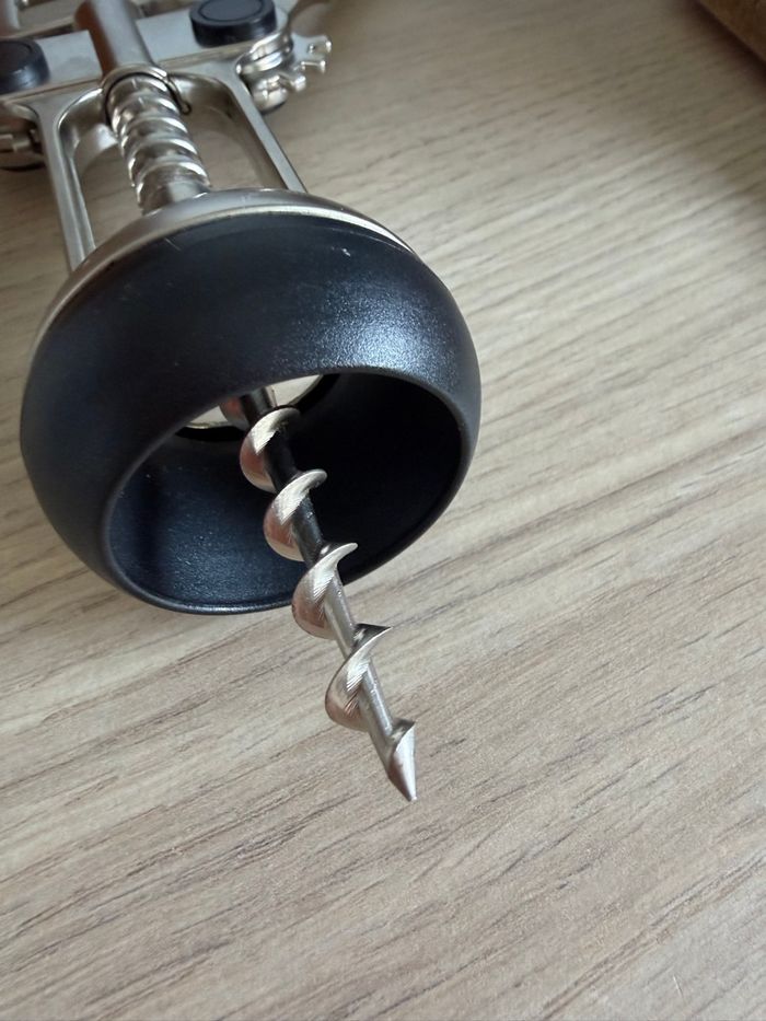 Ouvre bouteille inox - photo numéro 3