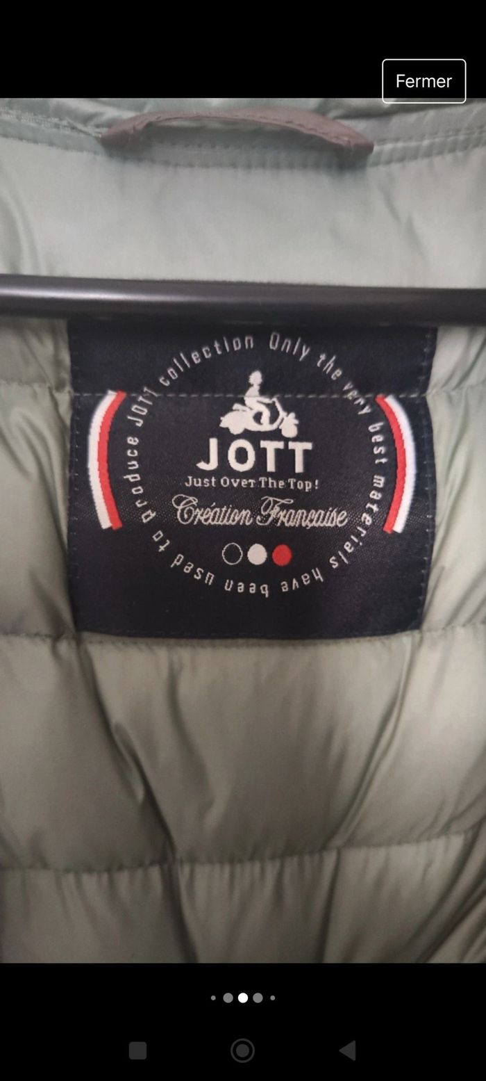 Doudoune jott 8 ans - photo numéro 4