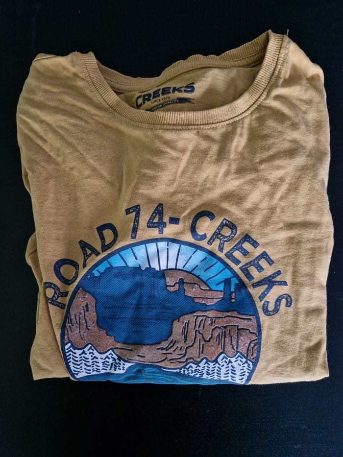 Tee-shirt manche longue
