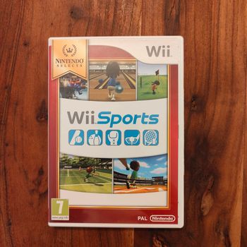 Jeu Wii sports Nintendo wii