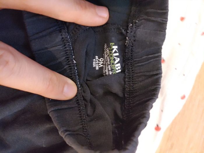 Ensemble robe + bloomer 9 mois 69-72cm - photo numéro 4