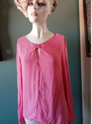 Blouse rose 36