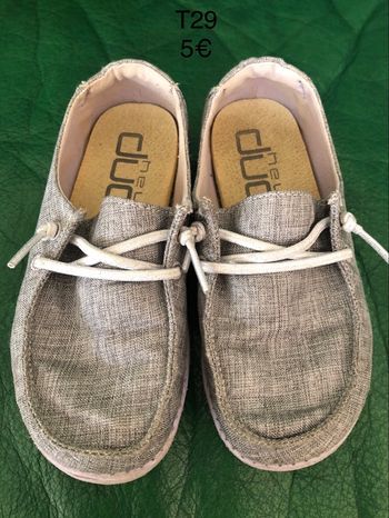 Chaussures hey dude fille