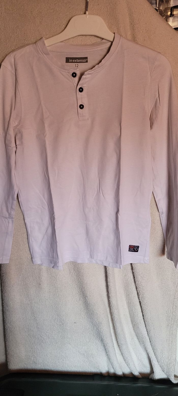 Maillot manches longues