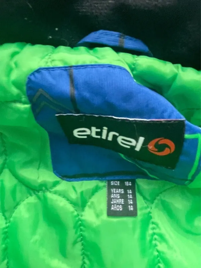 Combinaison ski enfant Etirel - photo numéro 9