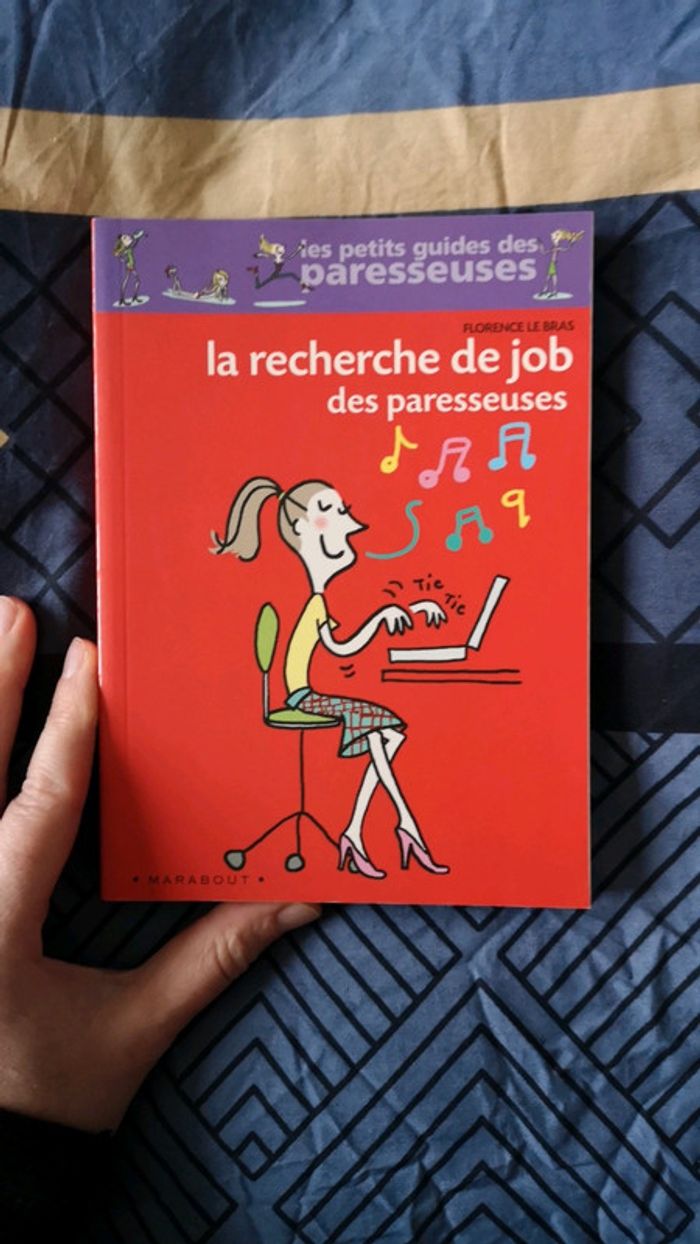 La recherche de job des paresseuses