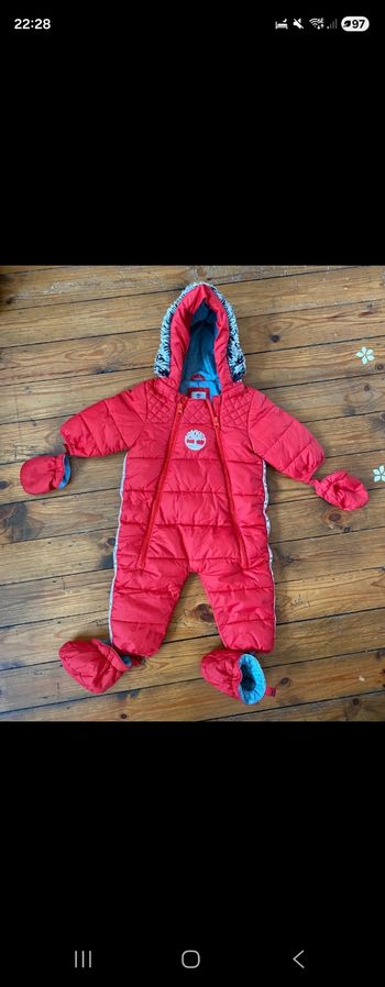 Combinaison pilote ou ski 