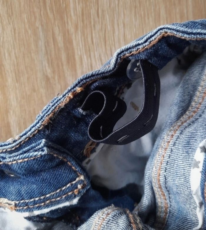 Short en jean - photo numéro 3