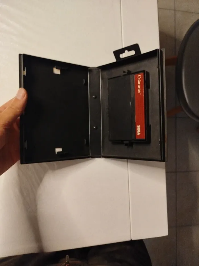 Columns Master system sega - photo numéro 4