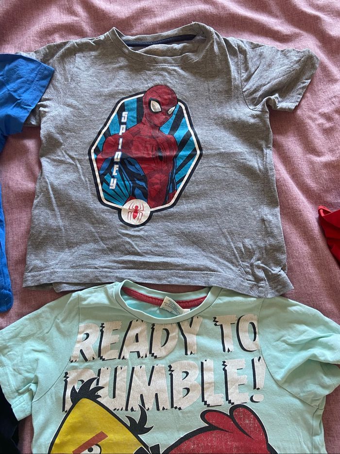 Lot t-shirt garcon 5 ans - photo numéro 5