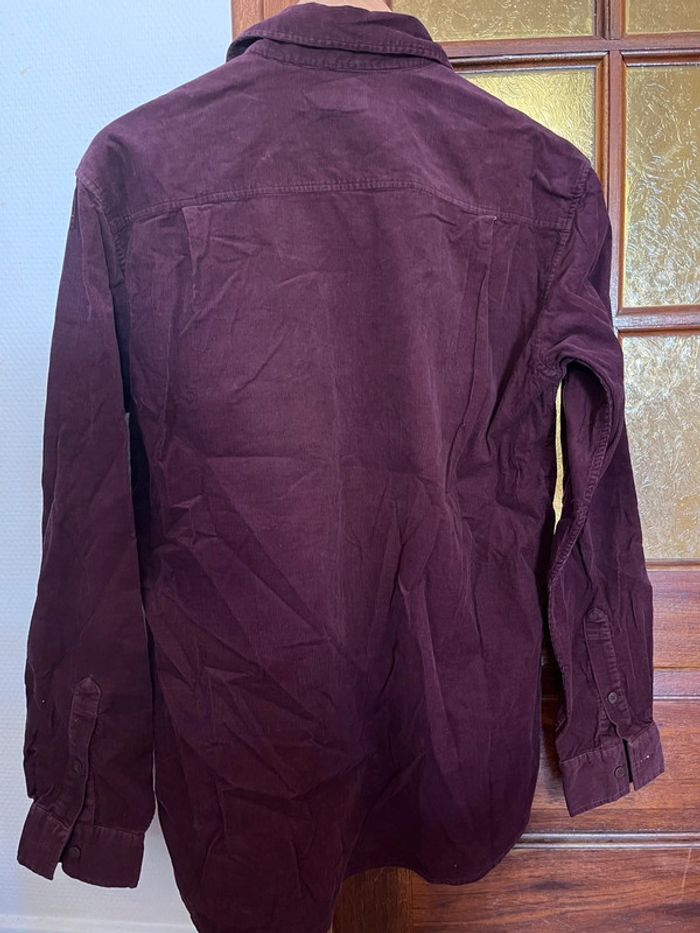 Chemise uni Springfield taille M - photo numéro 2