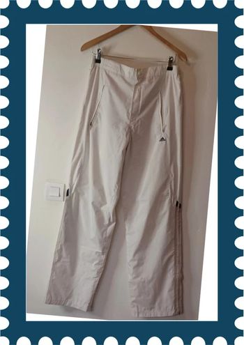 Jogging jambes larges Vintage Adidas taille L