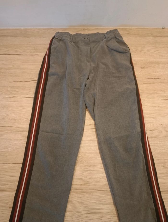 Pantalon 12 ans style pantalon de costume - photo numéro 2