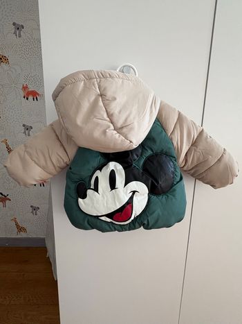 Manteau bébé Mickey