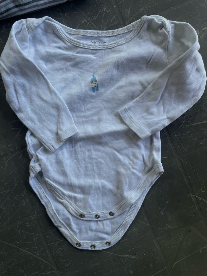 3 body manche longue fin 9M - photo numéro 2