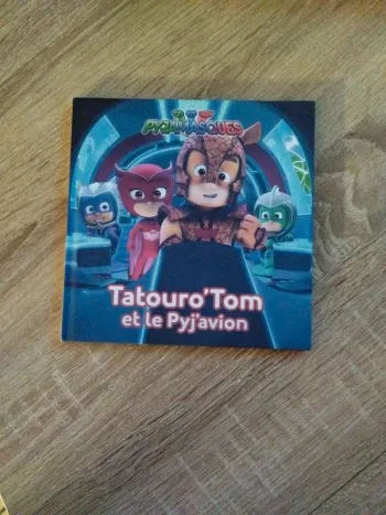 Tatouro'Tom et le pyj'avion