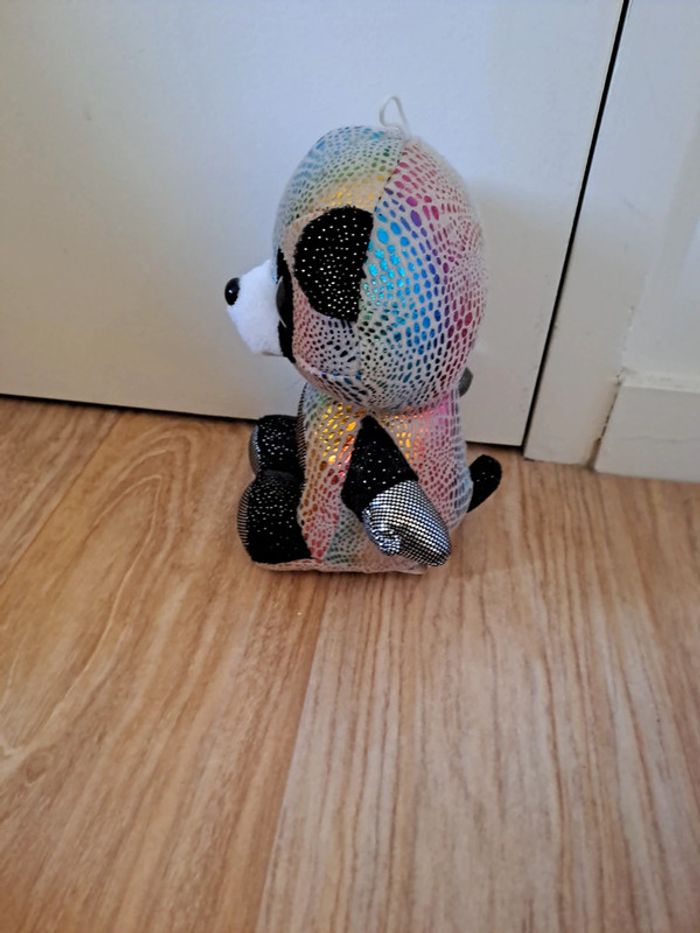 Peluche colorée - photo numéro 2