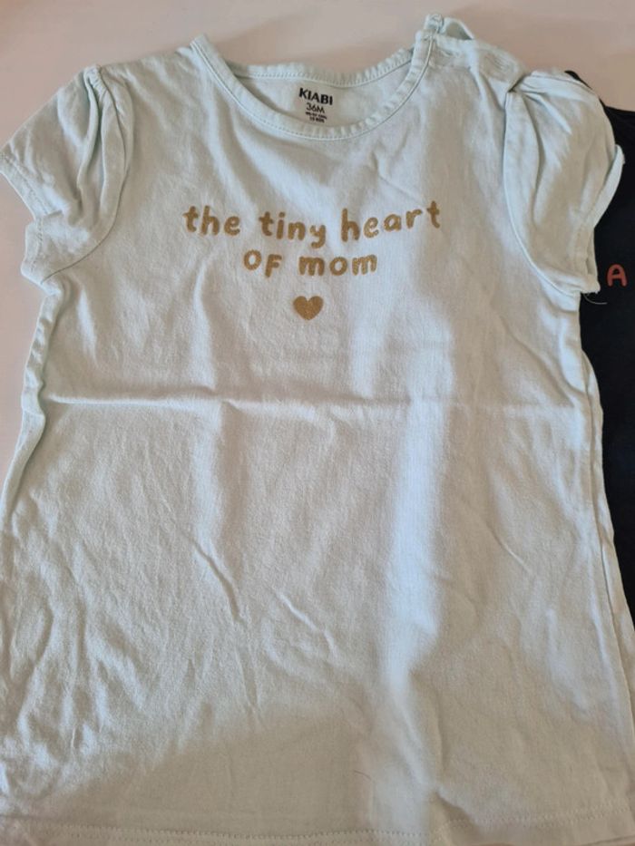 Lot de tee shirt. - photo numéro 4