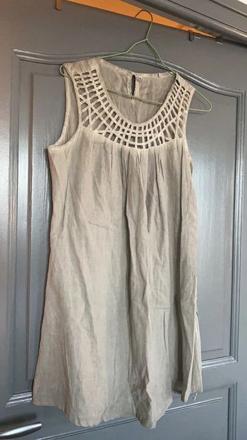 Robe d'été Inconnu (beige), XXL / 44 / 16