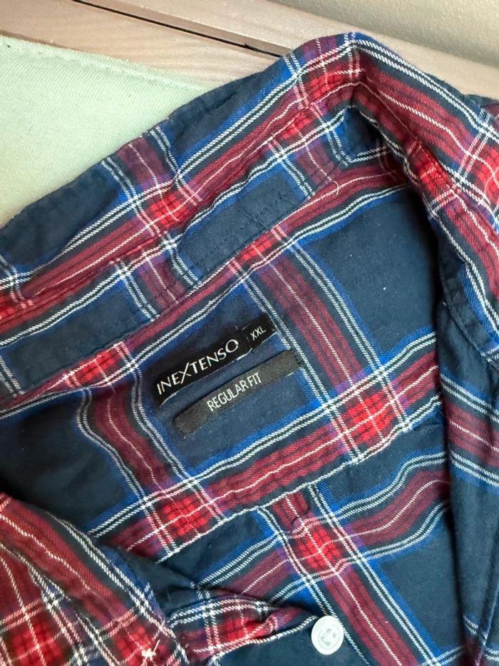 Chemise à carreaux - photo numéro 2