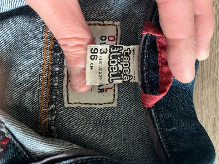 Veste en jeans - photo numéro 3